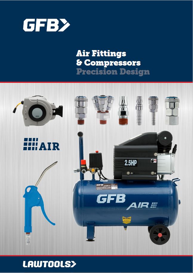 GFB Catalogue 2021 front cover